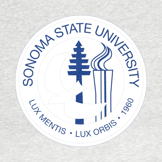 Sonoma State University by KellogChan